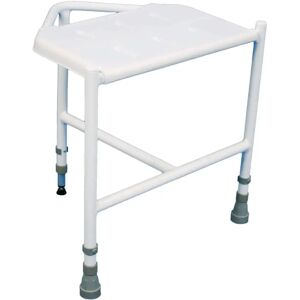 Aidapt Compact Corner Shower Stool - Shower Corner Stool Aidapt Compact Corner Shower Stool - Shower Corner Stool