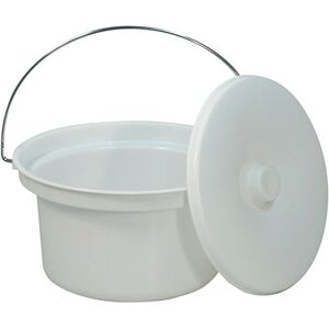 AidApt 5 L Commode Bucket - Toilet Seat Stand AidApt 5 L Commode Bucket - Toilet Seat Stand