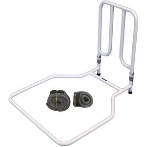 Aidapt Bed Safety Rail - Adjustable Bed Handle, Heavy Base, Supports 127kg Aidapt Bed Safety Rail - Adjustable Bed Handle, Heavy Base, Supports 127kg