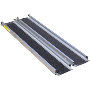 Aidapt 7ft Telescopic Channel Ramps Lightweight for Scooter Wheelchair - Channel Ramps Aidapt 7ft Telescopic Channel Ramps Lightweight for Scooter Wheelchair - Channel Ramps