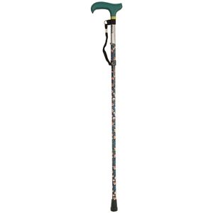 Aidapt Emerald Model - Folding Walking Cane Aidapt Emerald Model - Folding Walking Cane