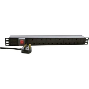 Eagle P710e 6 Way Horizontal Power Distribution Unit - Power Distribution Unit Eagle P710e 6 Way Horizontal Power Distribution Unit - Power Distribution Unit