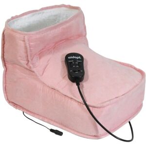 Aidapt Pink Vibrating Foot Massager - Heat, Remote, Size 15 Aidapt Pink Vibrating Foot Massager - Heat, Remote, Size 15