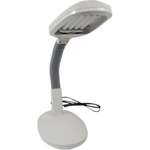 Lampe de lecture ajustable Aidapt 27w blanche - Éclairage - Publicité Lampe de lecture ajustable Aidapt 27w blanche - Éclairage - Publicité