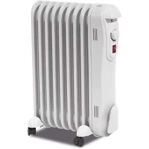 Prem-I-Air 2kw Oil Filled Radiator Heater White - Heating Appliance Prem-I-Air 2kw Oil Filled Radiator Heater White - Heating Appliance