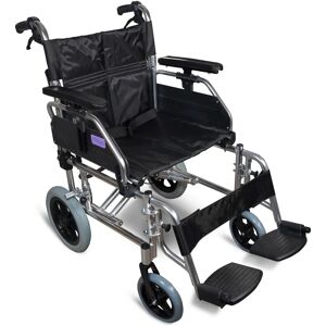 Aidapt York Transit Chair - Fold-up Armrests, Detachable Footrest - Transit Wheelchair Aidapt York Transit Chair - Fold-up Armrests, Detachable Footrest - Transit Wheelchair