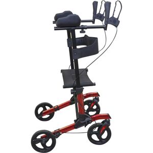 Aidapt - VP187FR - Red - Forearm - Rollator Aidapt - VP187FR - Red - Forearm - Rollator