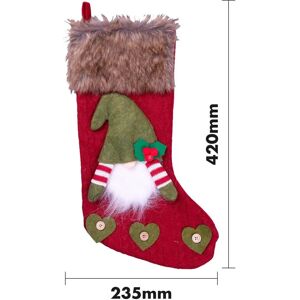 Netagon - Luxury Gonk Stocking - Red - Stocking Netagon - Luxury Gonk Stocking - Red - Stocking