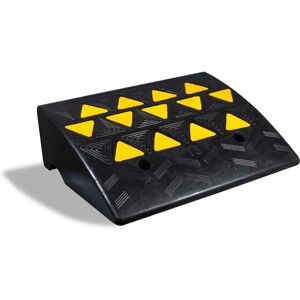 Aidapt Rubber Kerb Ramp - 6" - Black Aidapt Rubber Kerb Ramp - 6" - Black