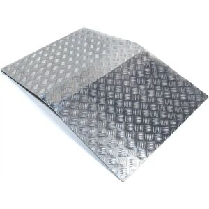 Aidapt Aluminum Threshold Bridging Ramp - 3mm Lightweight Portable Heavy Duty Anti-Slip Aidapt Aluminum Threshold Bridging Ramp - 3mm Lightweight Portable Heavy Duty Anti-Slip