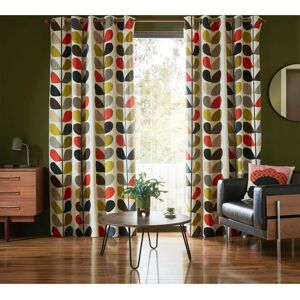 Orla Kiely Multi Stem Eyelet Curtains - Curtains Orla Kiely Multi Stem Eyelet Curtains - Curtains