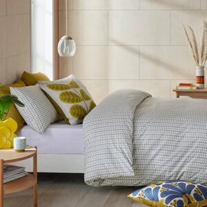 Orla Kiely Tiny Stem Duvet Cover Bedding Set Light Cool Grey - Bedding Set Orla Kiely Tiny Stem Duvet Cover Bedding Set Light Cool Grey - Bedding Set