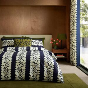 Orla Kiely Sycamore Stripe Bedding Set Space Blue - Bedding Set Orla Kiely Sycamore Stripe Bedding Set Space Blue - Bedding Set