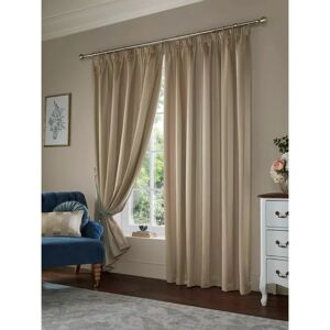 Laura Ashley Lille Stripe Truffle Natural Curtains - Product Type Laura Ashley Lille Stripe Truffle Natural Curtains - Product Type