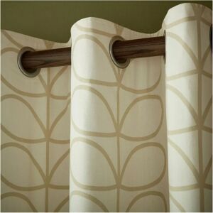 Orla Kiely Linear Stem Natural Curtains - Curtains Orla Kiely Linear Stem Natural Curtains - Curtains