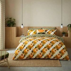 Orla Kiely Retro Flower Stripe Duvet Cover Bedding Set - Bedding Set Orla Kiely Retro Flower Stripe Duvet Cover Bedding Set - Bedding Set