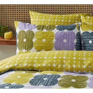 Orla Kiely Textured Flower Duvet Cover Bedding Set - Bedding Set Orla Kiely Textured Flower Duvet Cover Bedding Set - Bedding Set