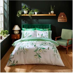 Sara Miller Fern Garden Reversible Duvet Cover Bedding Set - Bedding Set Sara Miller Fern Garden Reversible Duvet Cover Bedding Set - Bedding Set