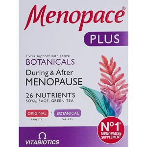 Vitabiotics Menopace Plus Hormonal Regulation Vitamins Menopause Supplement - 56 Vitabiotics Menopace Plus Hormonal Regulation Vitamins Menopause Supplement - 56