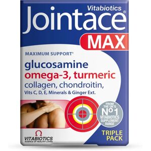 Vitabiotics Jointace Max Collagen Glucosamine Omega-3 Triple Pack Vitabiotics Jointace Max Collagen Glucosamine Omega-3 Triple Pack