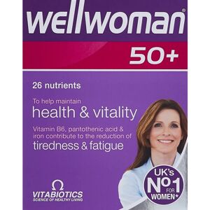 Vitabiotics Wellwoman 50+ Tablets (30 pcs) Vitabiotics Wellwoman 50+ Tablets (30 pcs)