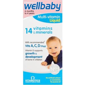 Vitabiotics WellKid Baby Infant Syrup (150ml) Vitabiotics WellKid Baby Infant Syrup (150ml)