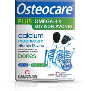 Vitabiotics Osteocare Plus - Knochen- & Herzsupport - 84 Tabletten & Kapseln Vitabiotics Osteocare Plus - Knochen- & Herzsupport - 84 Tabletten & Kapseln