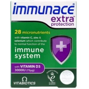 Vitabiotics Immunace Extra Protection - 30 Tablets Vitabiotics Immunace Extra Protection - 30 Tablets