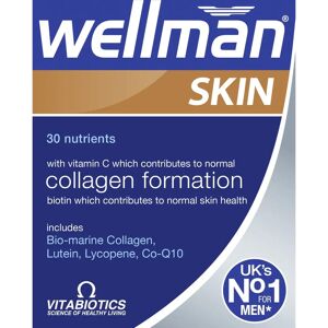 Vitabiotics Wellman Skin Technology - 60 Tablets Vitabiotics Wellman Skin Technology - 60 Tablets