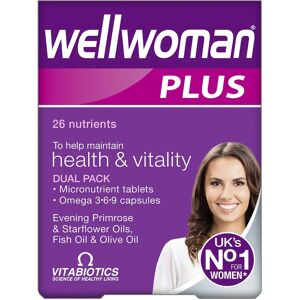 Vitabiotics Wellwoman Plus Omega 3,6,9 - 56 Capsules & Tablets Vitabiotics Wellwoman Plus Omega 3,6,9 - 56 Capsules & Tablets