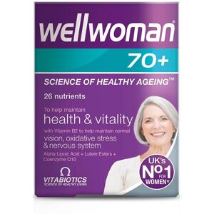 Vitabiotics Wellwoman 70+ Tablets (30 pcs) Vitabiotics Wellwoman 70+ Tablets (30 pcs)