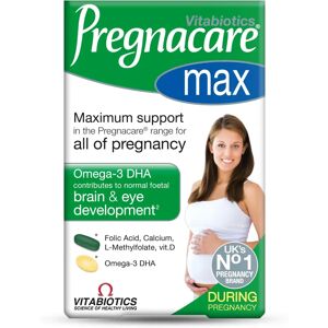 Vitabiotics Pregnacare Max - Pregnancy Vitamins - 84 Tablets Vitabiotics Pregnacare Max - Pregnancy Vitamins - 84 Tablets