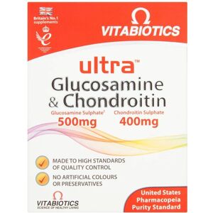 Vitabiotics Ultra Glucosamine and Chondroitin - 60 Tablets Vitabiotics Ultra Glucosamine and Chondroitin - 60 Tablets