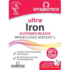 Vitabiotics Ultra Iron - Sustained Release - 30 Tablets Vitabiotics Ultra Iron - Sustained Release - 30 Tablets