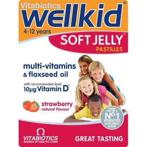 Vitabiotics Wellkid Soft Jelly Pastilles - 11 Vitamins for Kids Vitabiotics Wellkid Soft Jelly Pastilles - 11 Vitamins for Kids