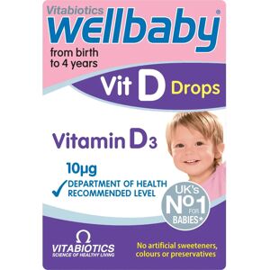 Vitabiotics Wellbaby Vit D Drops (30 ml) Vitabiotics Wellbaby Vit D Drops (30 ml)