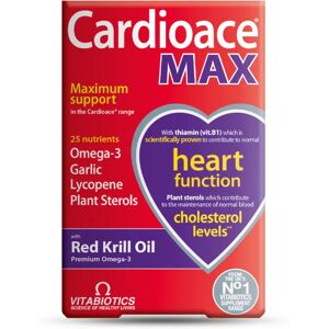 Vitabiotics Max Heart Support Capsules Vitabiotics Max Heart Support Capsules
