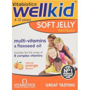 Vitabiotics Wellkid Soft Jelly Orange - Vitamins for Children Vitabiotics Wellkid Soft Jelly Orange - Vitamins for Children