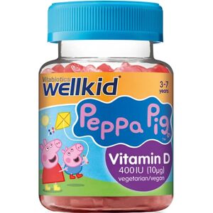 Vitabiotics Wellkid Peppa Pig Vitamin D Soft Jellies - Vitamins & Supplements Vitabiotics Wellkid Peppa Pig Vitamin D Soft Jellies - Vitamins & Supplements