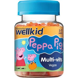 Vitabiotics Wellkid Peppa Pig Multi-Vits - 30 Soft Jellies Vitabiotics Wellkid Peppa Pig Multi-Vits - 30 Soft Jellies