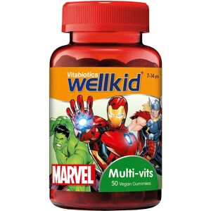 Vitabiotics Wellkid Marvel Multi-Vits 50 Vegan Gummies - Supplement Vitabiotics Wellkid Marvel Multi-Vits 50 Vegan Gummies - Supplement