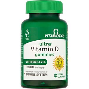 Vitabiotics Vitman D Ultra Gummies Men Women Active Life Style - Vitamin Supplement Vitabiotics Vitman D Ultra Gummies Men Women Active Life Style - Vitamin Supplement