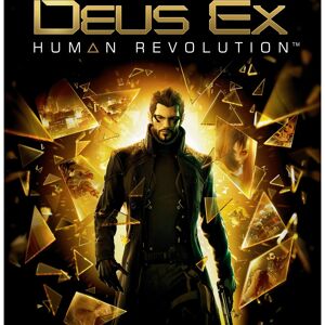 Square Enix Deus Ex Human Revolution - Jeu de rôle d’action, Futur proche Square Enix Deus Ex Human Revolution - Jeu de rôle d’action, Futur proche