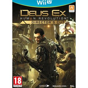Square Enix Deus Ex: Human Revolution - Nintendo Wii U - Action-Rollenspiel Square Enix Deus Ex: Human Revolution - Nintendo Wii U - Action-Rollenspiel