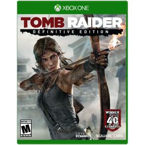 Square Enix Tomb Raider: Definitive Edition - Xbox One - Action-Adventure Spiel Square Enix Tomb Raider: Definitive Edition - Xbox One - Action-Adventure Spiel