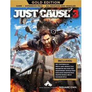 Bandai Namco Entertainment Just Cause 3 - Gold Edition - Video Game Bandai Namco Entertainment Just Cause 3 - Gold Edition - Video Game