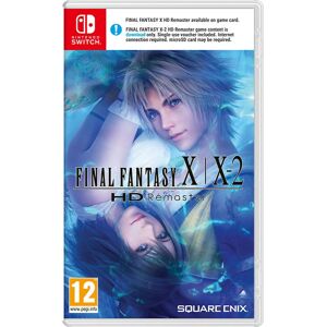 Nintendo Final Fantasy X/X-2 HD Remaster - RPG - Switch Nintendo Final Fantasy X/X-2 HD Remaster - RPG - Switch