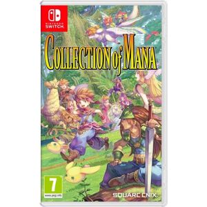 Coleção de Mana - Nintendo Switch da Square Enix Coleção de Mana - Nintendo Switch da Square Enix
