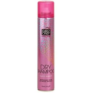Girlz Only Dry Shampoo Party Nights - 400ml - Hair Refreshing Spray Girlz Only Dry Shampoo Party Nights - 400ml - Hair Refreshing Spray