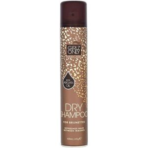 Girlz Only Dry Shampoo Brunettes Argan Oil - 400ml Girlz Only Dry Shampoo Brunettes Argan Oil - 400ml